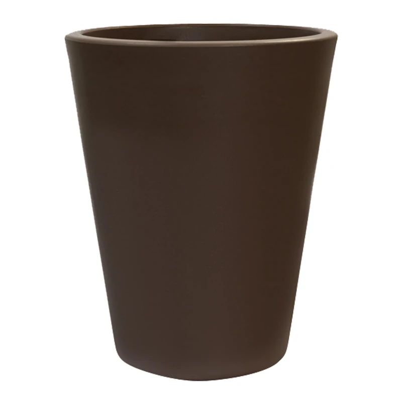 WELL HOME MOBILIARIO & DECORACIÓN Brittany Flower Pot Diameter 50 x 60 Taupe