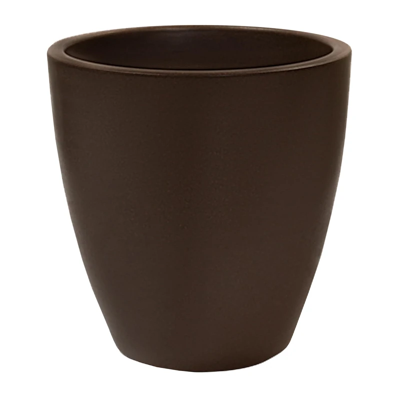 WELL HOME MOBILIARIO & DECORACIÓN Planter Accord Ø60cm Bronze, Ø60 - Image 1