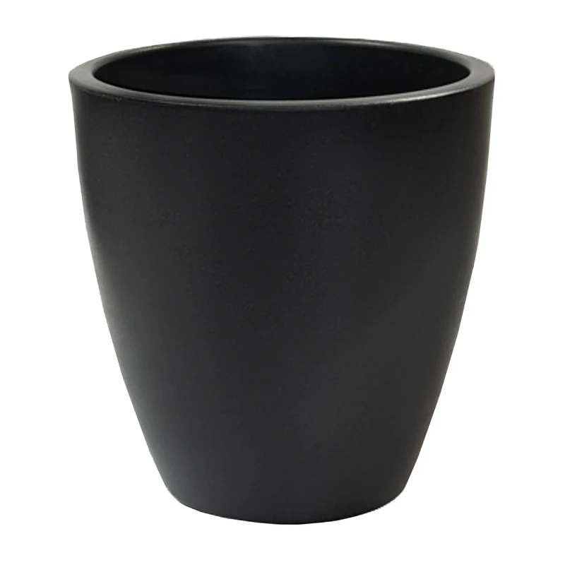 WELL HOME MOBILIARIO & DECORACIÓN Planter Accord Ø60cm Anthracite, Ø60