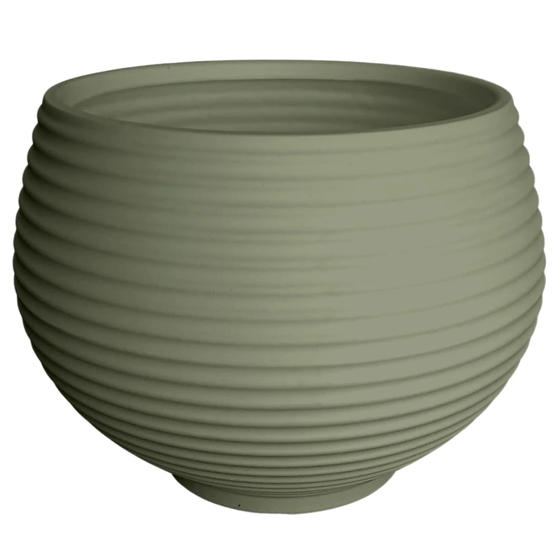 WELL HOME MOBILIARIO & DECORACIÓN Flower Pot Sapphire, Diameter 47 cm, Old Green