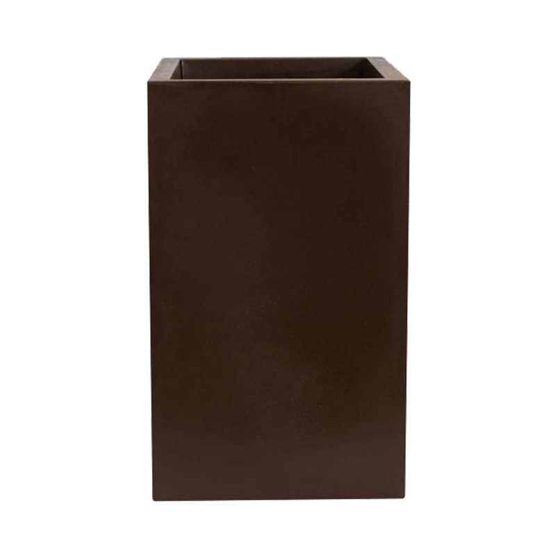 WELL HOME MOBILIARIO & DECORACIÓN Huesca Flower Pot 35 x 80 cm Bronze