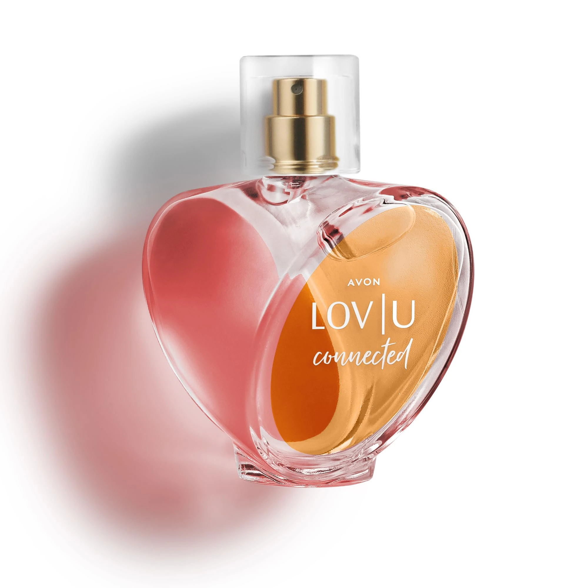 Avon LOV U Connected Eau de Parfum 50ml, Vibrant and Floral Scent, Long Lasting, Perfect for Any Occasion, Cruelty Free