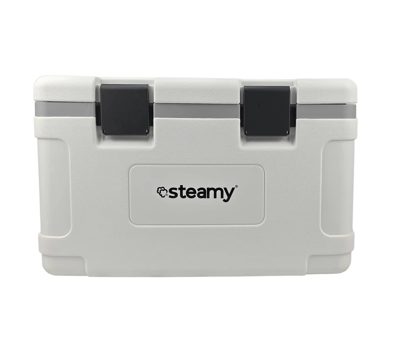 Steamy Marine 35 Cool Box, 35 Liter, White