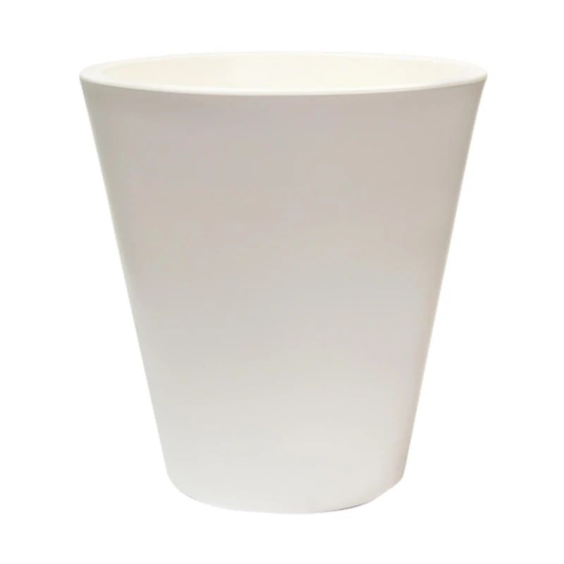WELL HOME MOBILIARIO & DECORACIÓN Flower Pot Corsa, Diameter 50 cm, White, Ø50