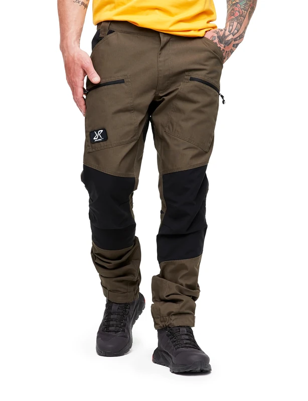 RevolutionRace Men's Nordwand Pro Trousers, Durable Trousers for Hiking, Walking, Exploring and All Other Outdoor Activities, Mud, S