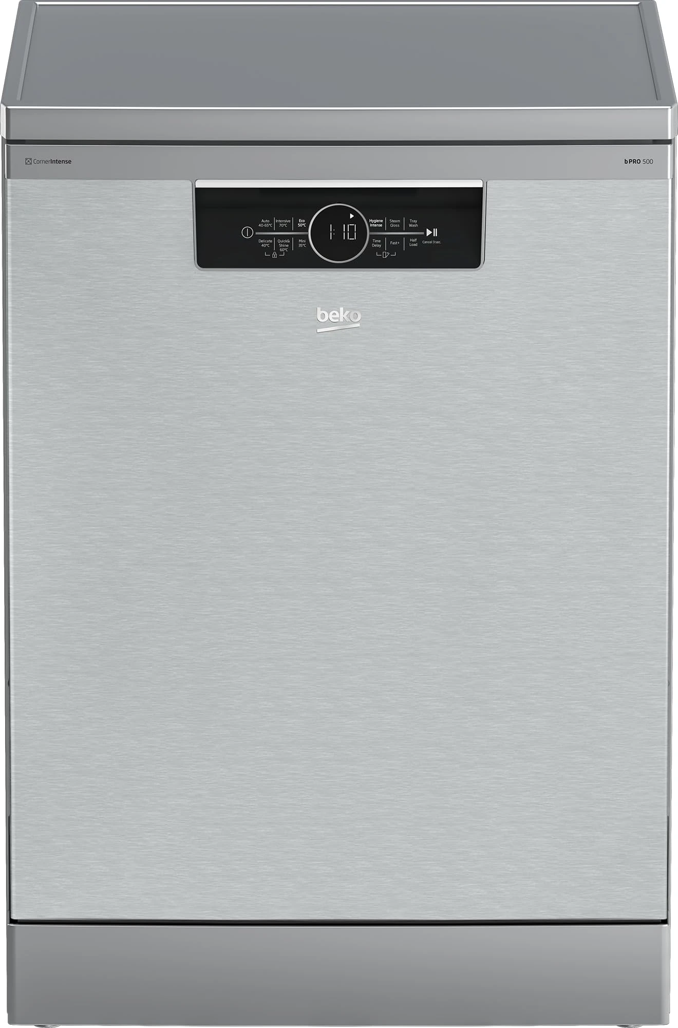 Beko BDFN36640CX Full Size Dishwasher - Stainless Steel - C Rated