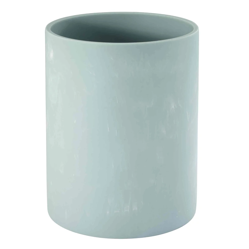 Nicole Miller - Wastebasket, Decorative Trash Can, Dorm Room Essentials (Kendall Collection, Oasis)
