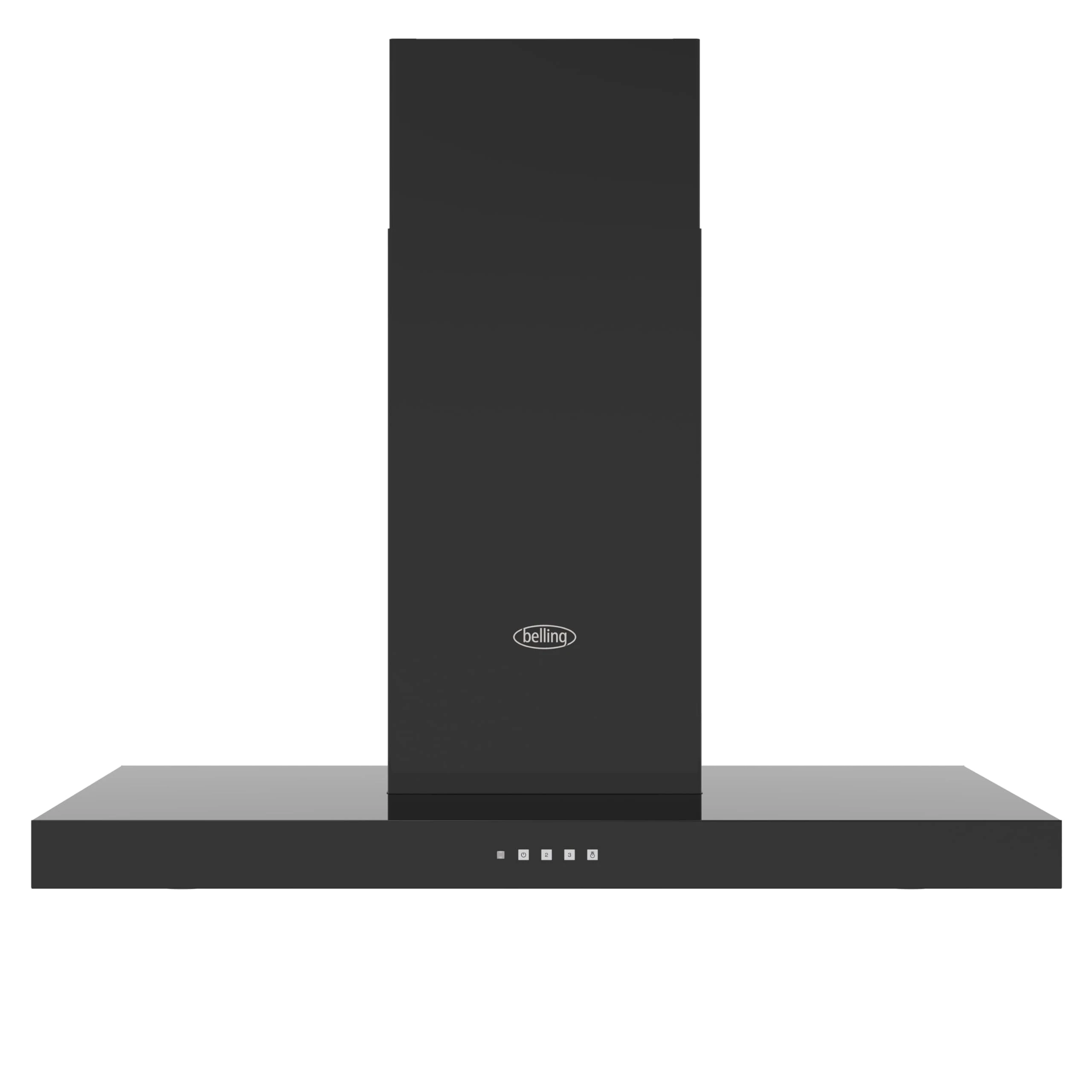 Belling BEL Cookcentre Chim 110T 110cm Chimney Cooker Hood - Black