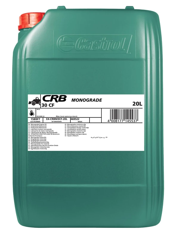 Castrol CRB Monograde 30 CF, 20L
