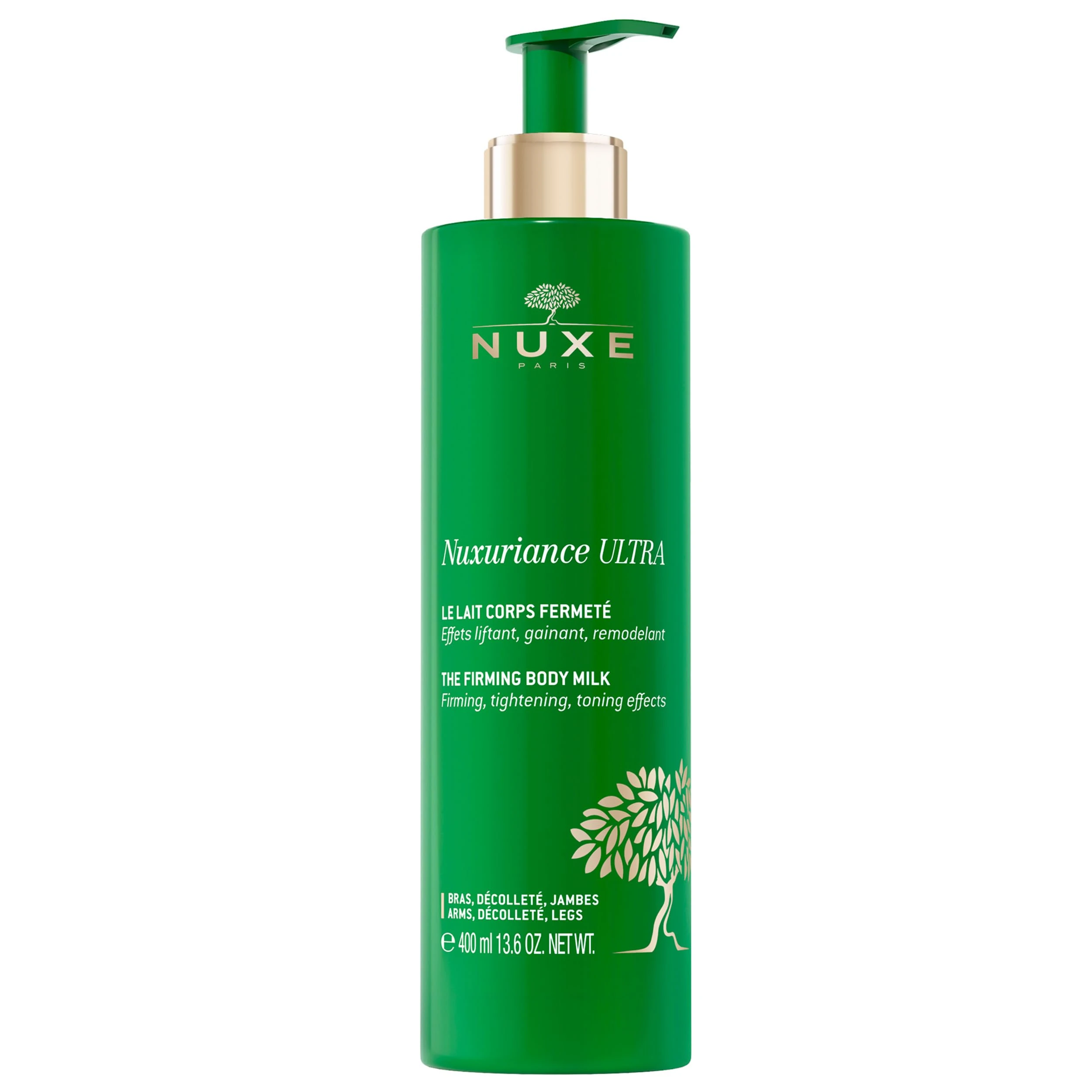 Nuxe Nuxuriance Ultra The Firming Body Milk 400ml, Toning Body Moisturiser, Firms, Tightens & Smooths Skin, For All Skin Types, Vegan Formula