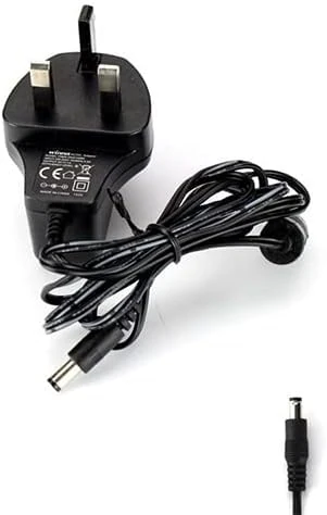 DAB Radio Plug, 3 PIN, AC to DC, UK, 5V 1A Mains Adaptor, Power Supply Charger For UEME, REKA, BUSH, MAXTEK …