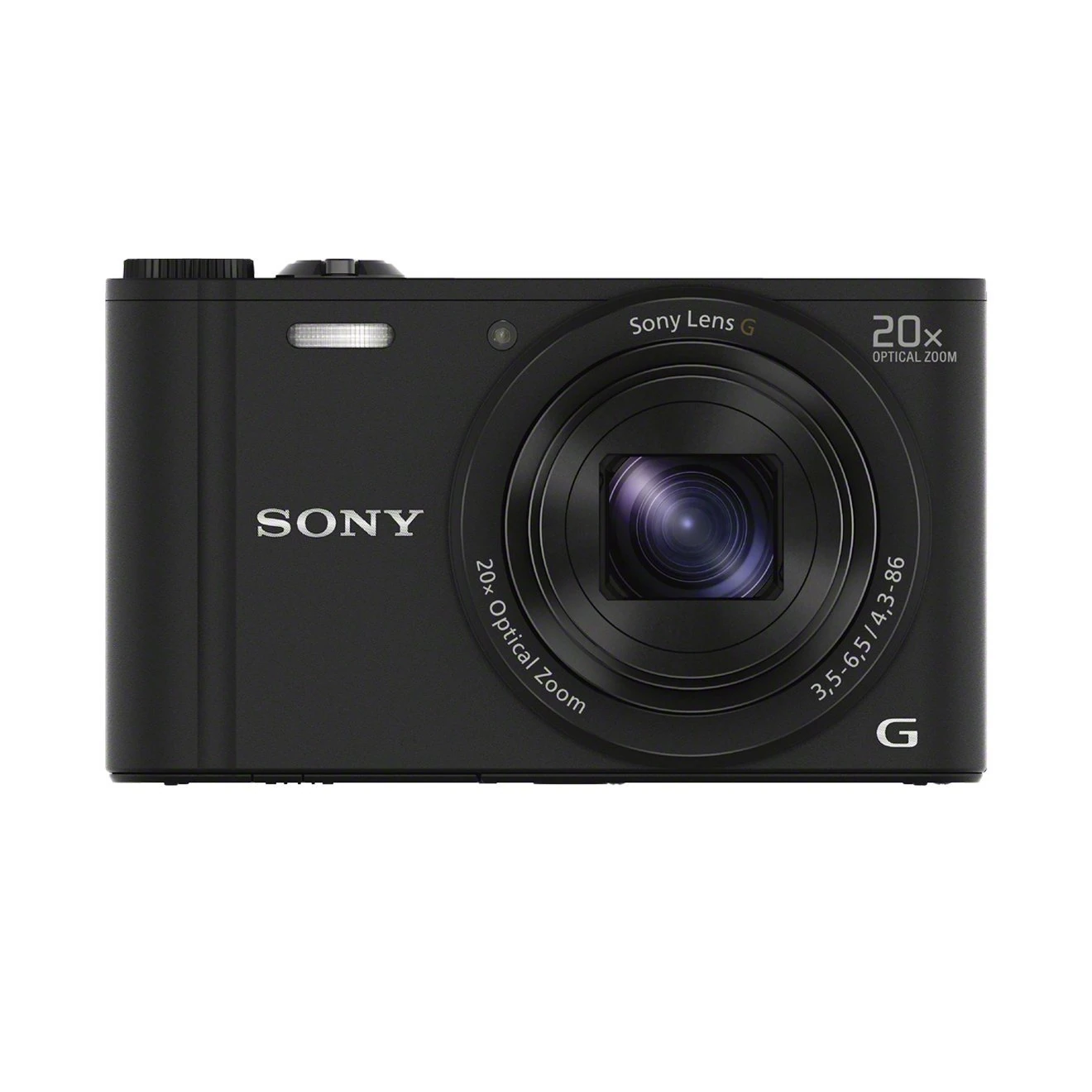 Sony DSC-WX350 Compact Camera – Black