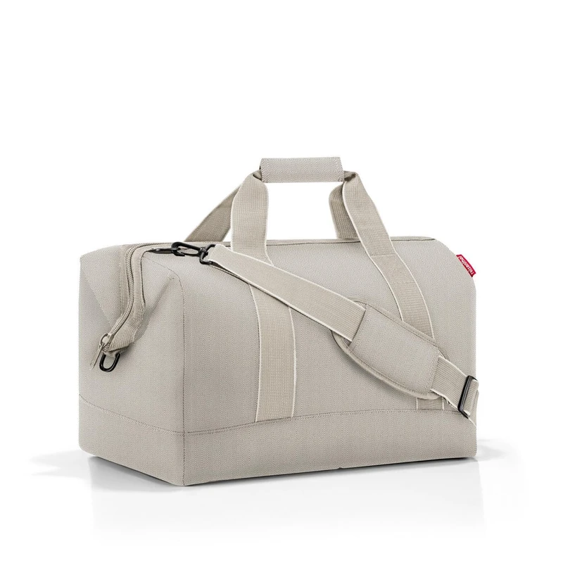 Reisenthel MT6049 ALLROUNDER L HERRINGBONE SAND Gym Bag Women's HERRINGBONE SAND Size Unica