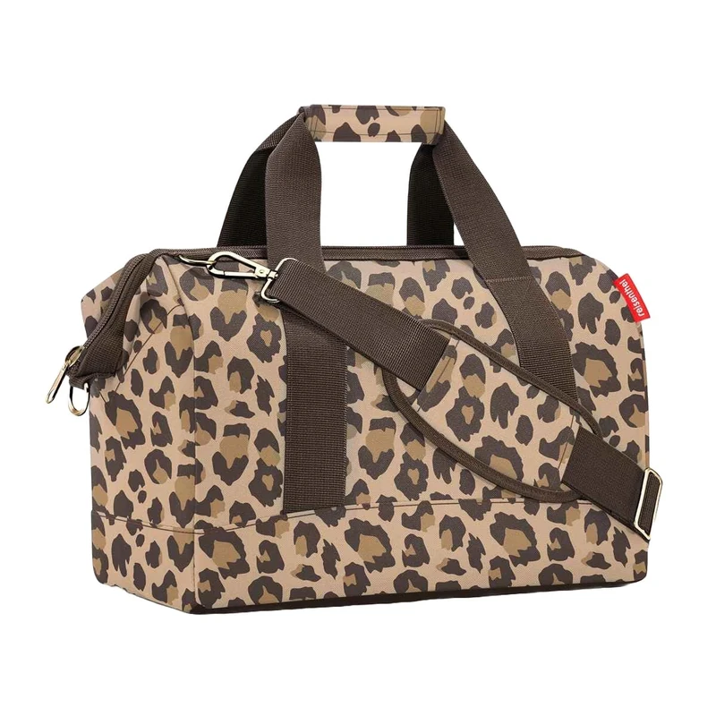 Reisenthel MS6048 ALLROUNDER M LEO MACCHIATO Gym Bag Women's LEO MACCHIATO Size Unica