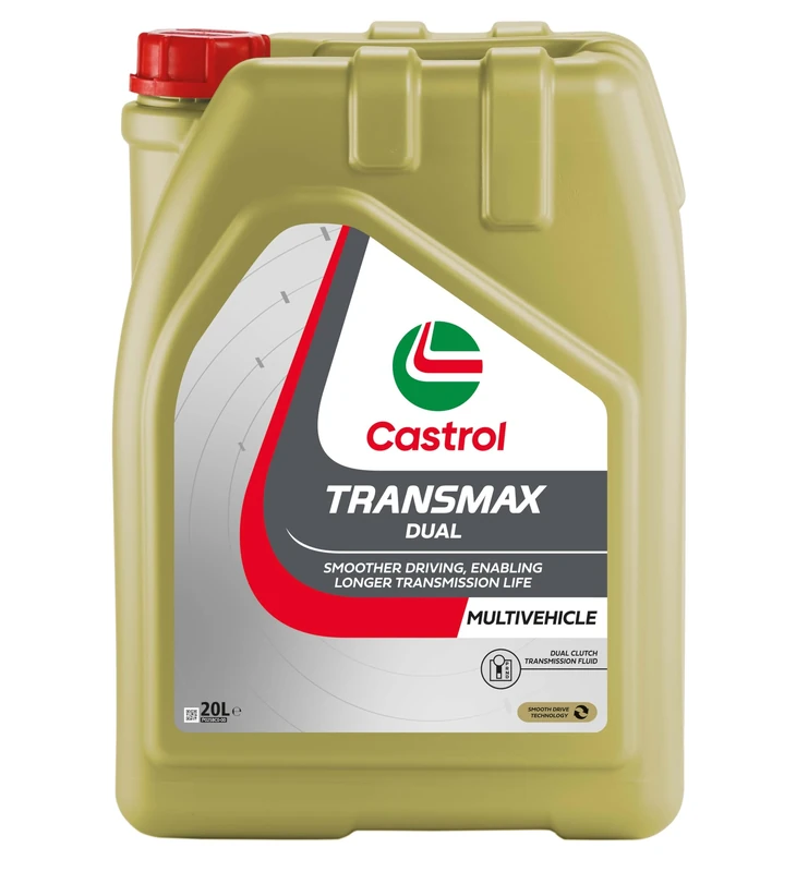 Castrol Transmax Dual Multivehicle