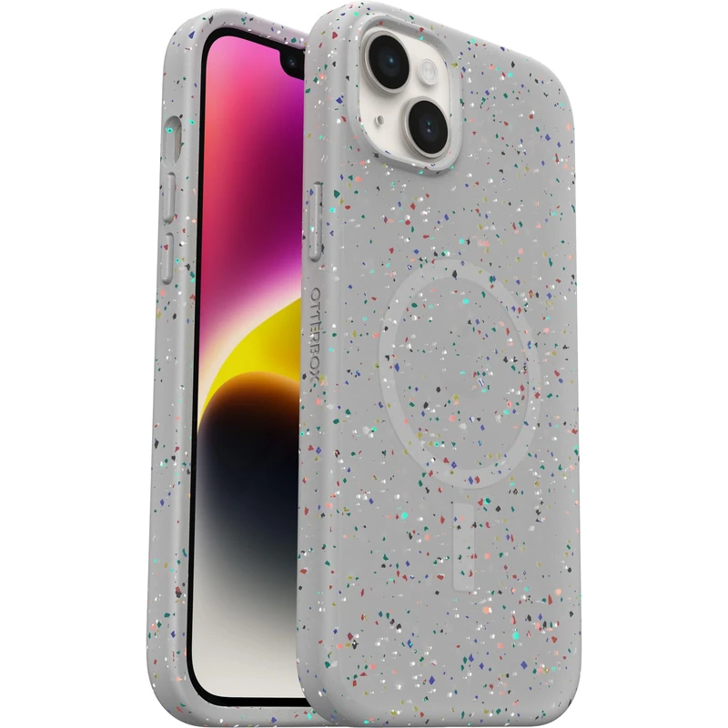 OtterBox Sustainable Series Case with MagSafe for iPhone 14 Plus, Shockproof, Drop Proof, Ultra-Slim, Protective Case, Shower
