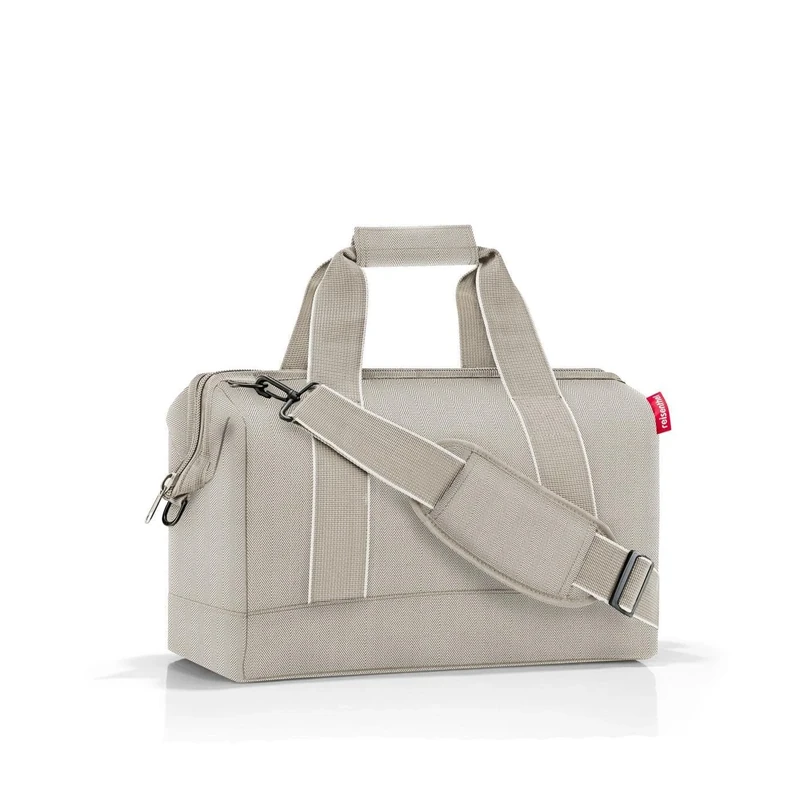 Reisenthel MS6049 ALLROUNDER M HERRINGBONE SAND Gym Bag Women's HERRINGBONE SAND Size Unica