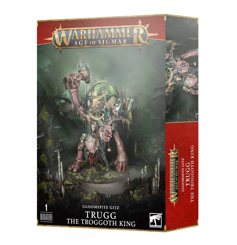 Games Workshop - Warhammer - Age of Sigmar - Gloomspite Gitz: Trugg - The Troggoth King