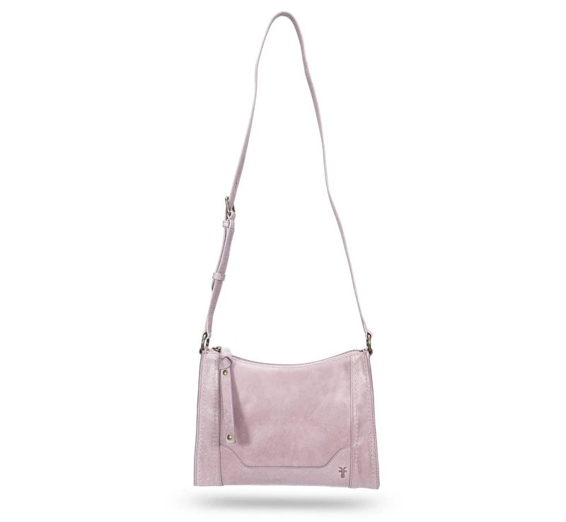 FRYE Women's Melissa Zip Crossbody, Orchid, One Size