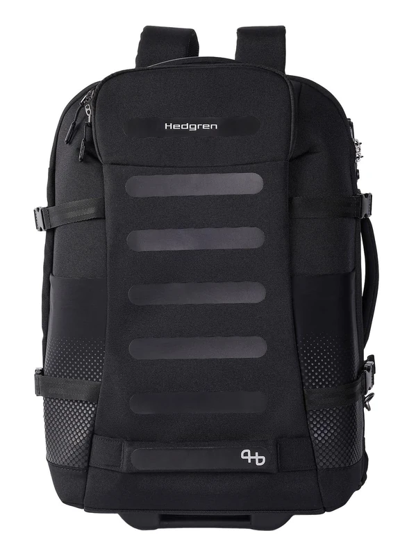 Hedgren Multy, Rucksack M 14" + RFID Unisex, Schwarz, Unica