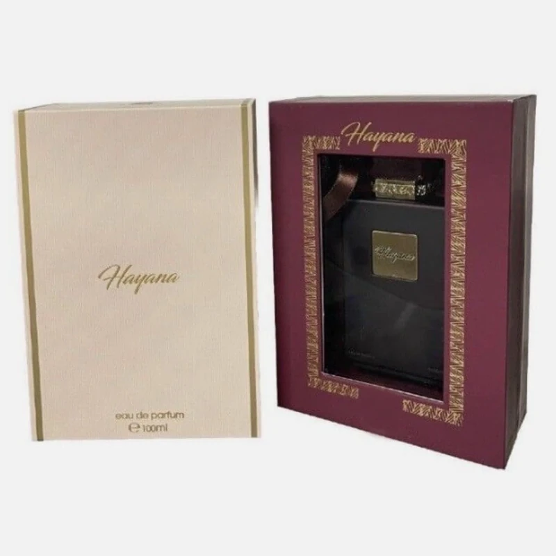 Hayana edp perfume for women 100ml - sweet creamy tangerine vanilla musk fragrance