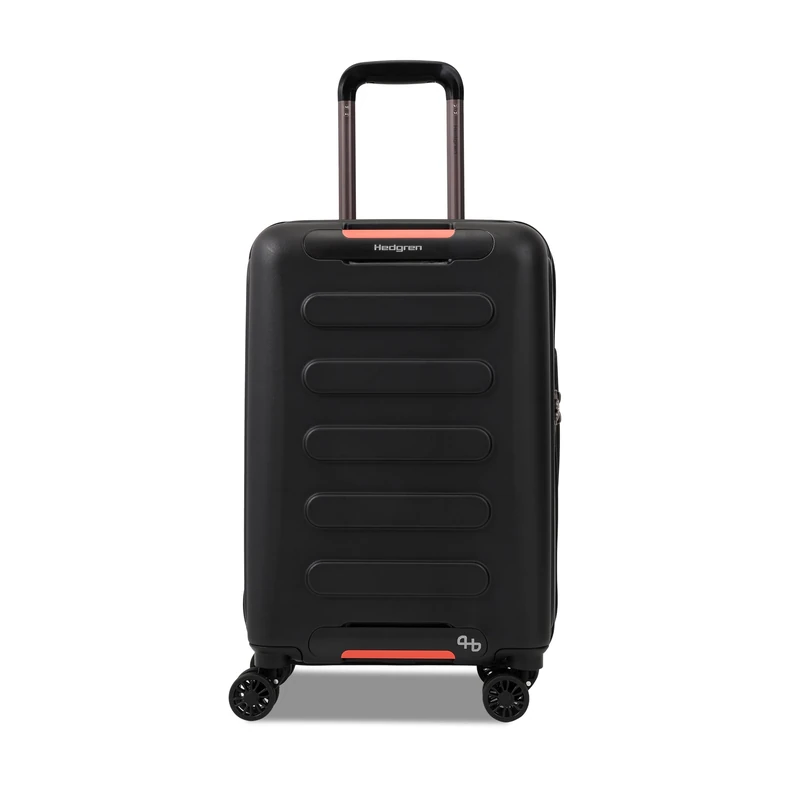 Hedgren Carry Handle, Schwarz, Carry-On 22 Inch, 22 Inch/55 CM Spinner (IATA)