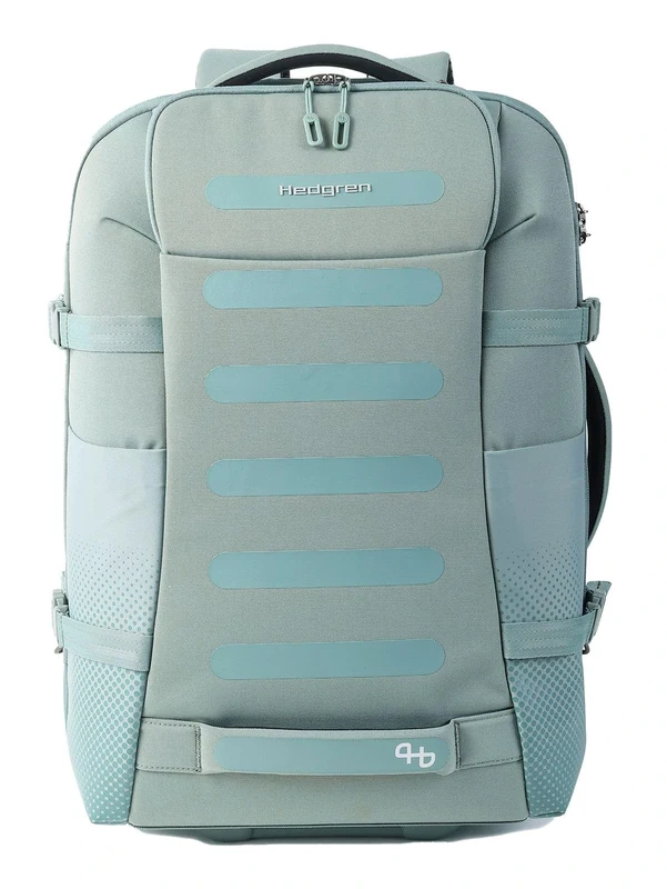 Hedgren Multy, Unisex Rucksack, Grey-Green, One Size