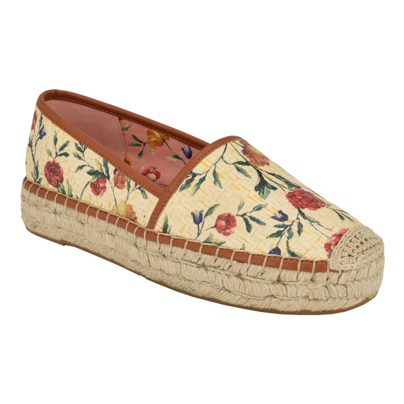 GUESS Women's Joelya Ballet Flat, Floral Multi 110, 4 UK