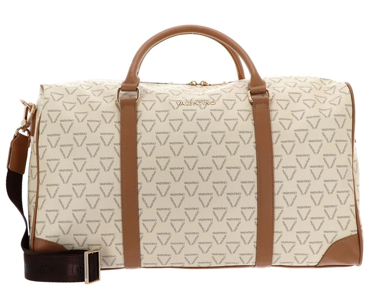 Liuto Valentino VBS3KG14R Sports Bag Ecru/Multi, Ecru/Multi, One Size, LIUTO
