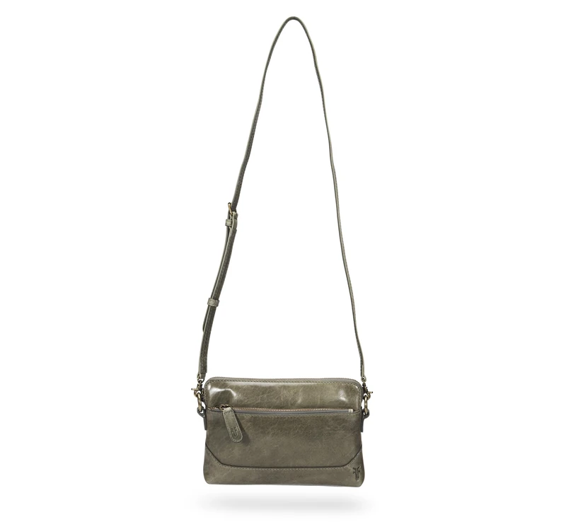 FRYE Women's Crossbody Wristlet, Wild Sage, One Size - Image 1