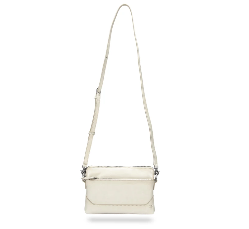 FRYE Women's Crossbody Wristlet, Oat, One Size - Image 1