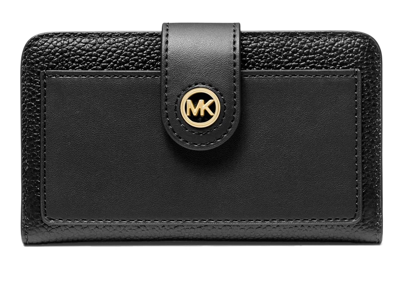 Michael Kors 32S4G0KF6L-001 MD TAB PCKT BIFOLD Female BLACK Size One Size