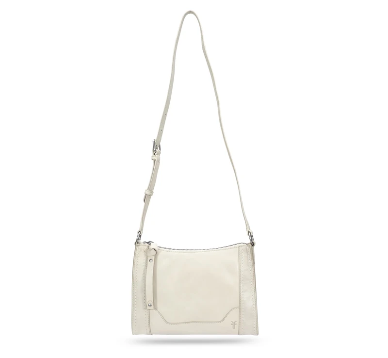 FRYE Women's Melissa Zip Crossbody, Oat, One Size