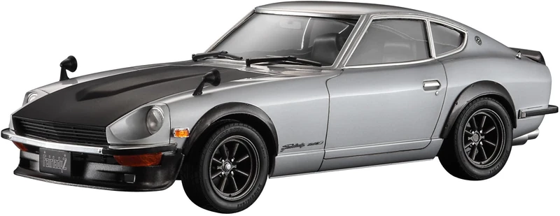 Hasegawa 1/24 Nissan Fairlady 240Z Plastic Model Kit