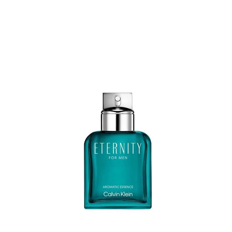CALVIN KLEIN Eternity - Aromatic Essence for Men - Fougere Fragrance with Notes of Juniper Berries Extract, Coconut Accord and Cardamom - High Longevity - 100ml