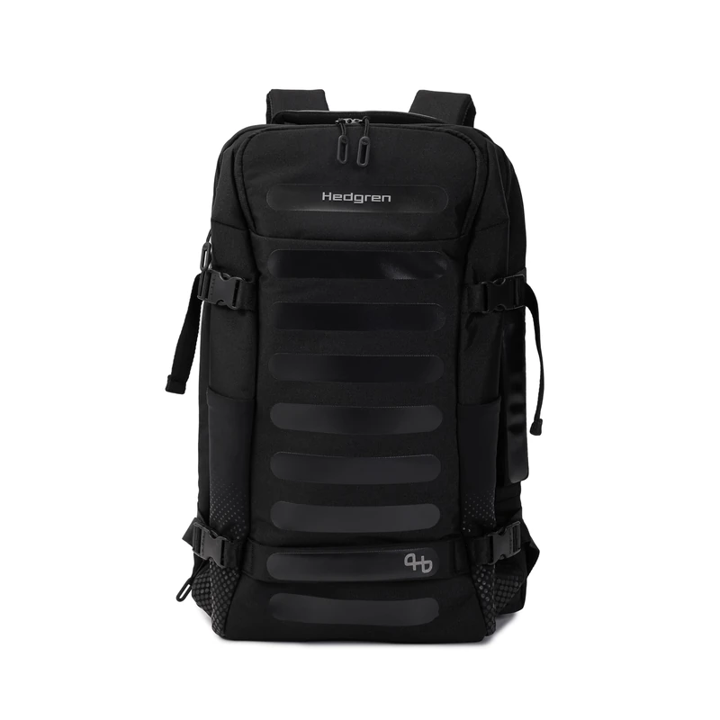 Hedgren Trip L EXP TRAVEL BACKPACK L 15.6" + RFID Unisex Adult (Pack of 1), Black, One Size, Casual