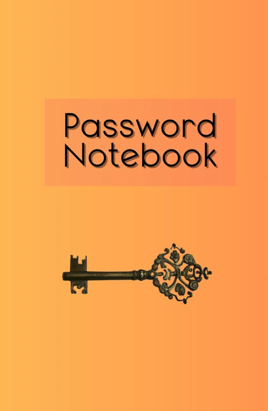 Password Notebook: Elegant, Smart, and Practical Logbook with Tables in Alphabetical Order Offering Secure Password Organization for Computer & Internet Website Logins (Yellow Journal, 110 Pages)