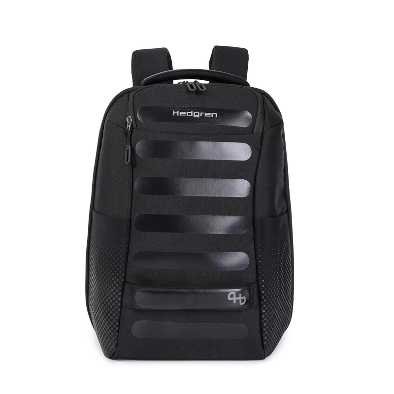 Hedgren Unisex's Handle M Backpack M 14" + RFID, Black, One Size