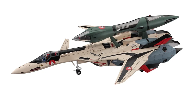 Hasegawa 1/72 YF-19 with Fast Pack and Fold Booster Plastic Model Making Scale 1:72