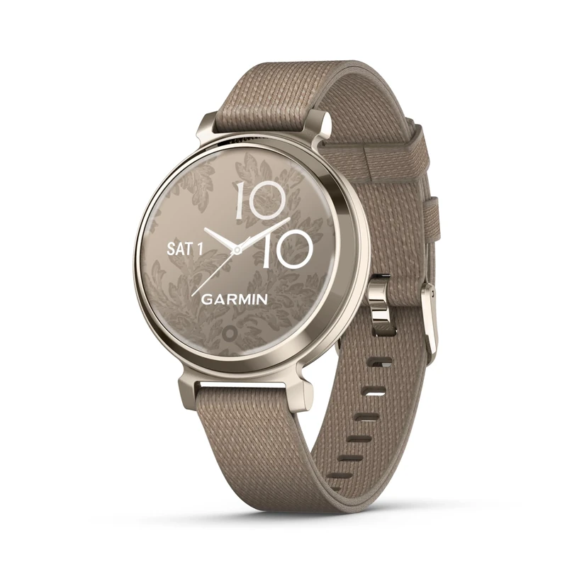 Garmin Lily 2 Classic Cream Gold/Coffee - Image 1