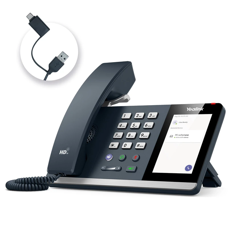 Yealink MP45 USB Phone Handset - Microsoft Teams Certified