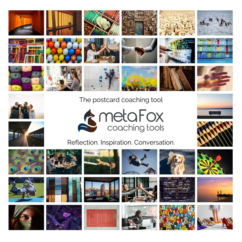 metaFox "Embracing Diversity" - 52 Diversity Equity and Inclusion Cards for DEI Training, Workplace Culture Map - Use as Motivational Cards, Conversation Starters, Self reflection Cards