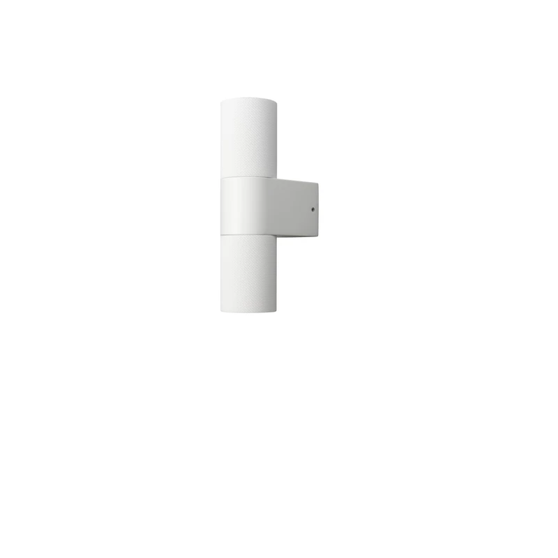 Konstsmide Up Down Outdoor Wall Light Temi White - Image 1
