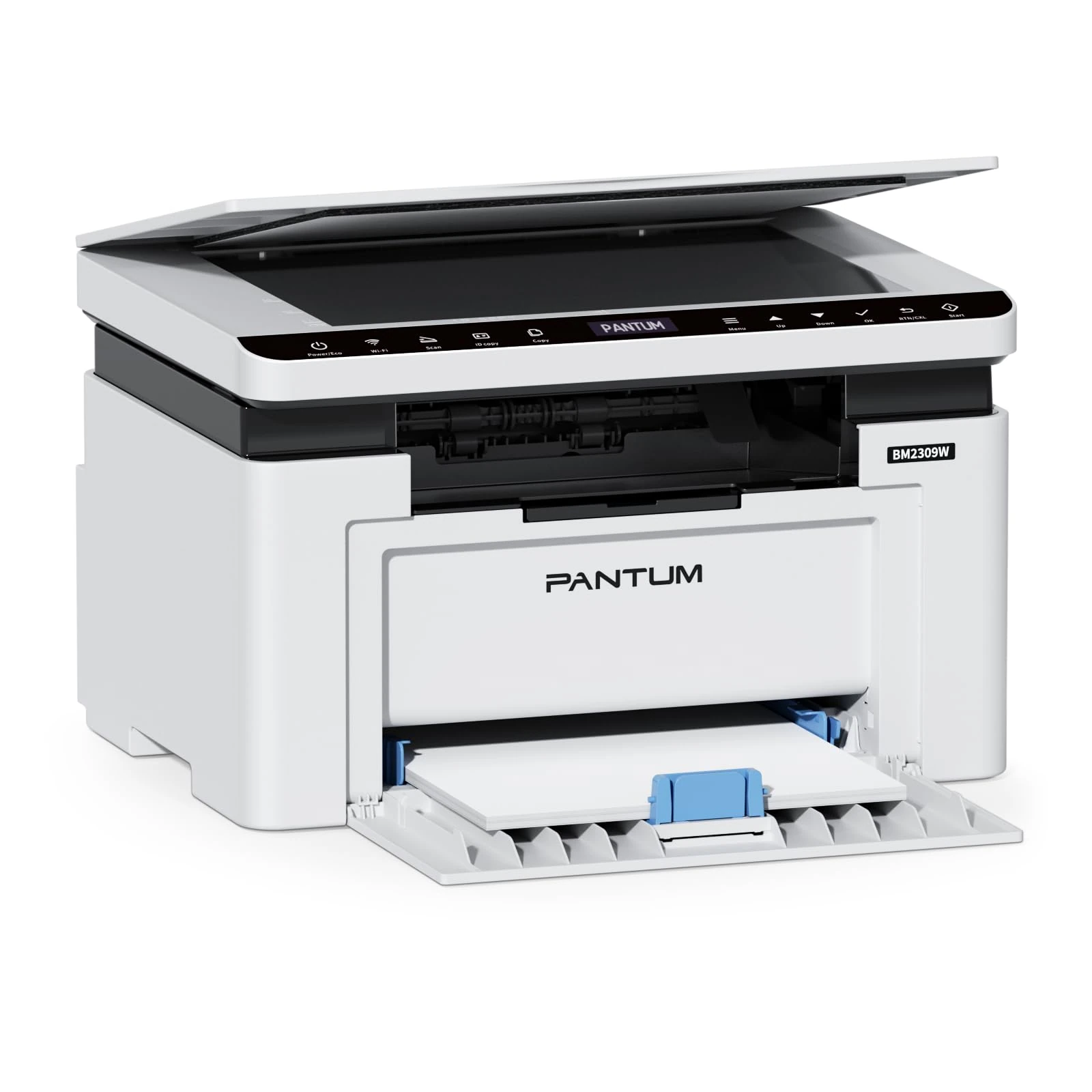 PANTUM BM2309W 20ppm Multifunction A4 Laser Printer - Wireless Print/Copy/Scan with Wi-Fi + USB 2.0, Manual Duplex for Home & Office