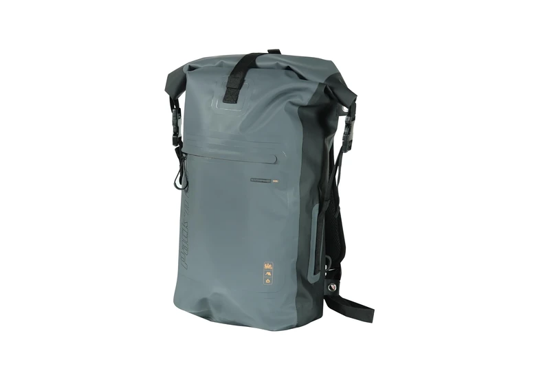 Pack'N Go Glen Motorcycle Backpack, Black, 30l