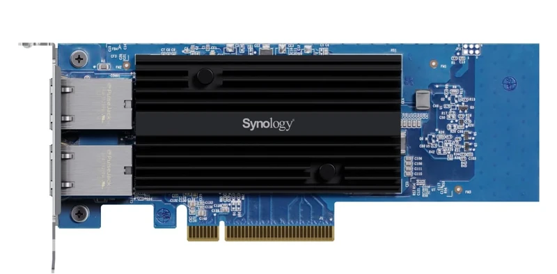 Synology Dual-port 10GbE network card Internal Ethernet 10000, W128788380 (Internal Ethernet 10000 Mbit/s)