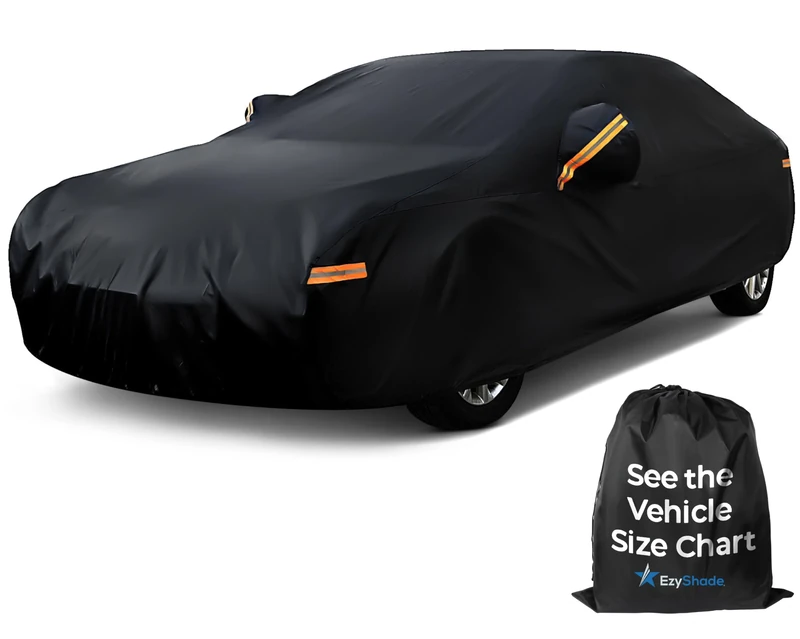EzyShade Car Cover - Size A4 (Black)