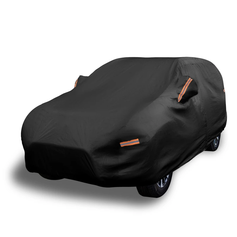 EzyShade Car Cover - Size S2 (Black)