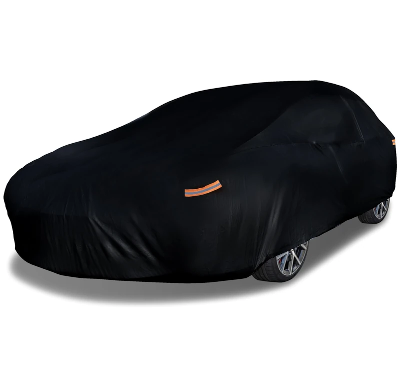 EzyShade Car Cover - Size C4 (Black)