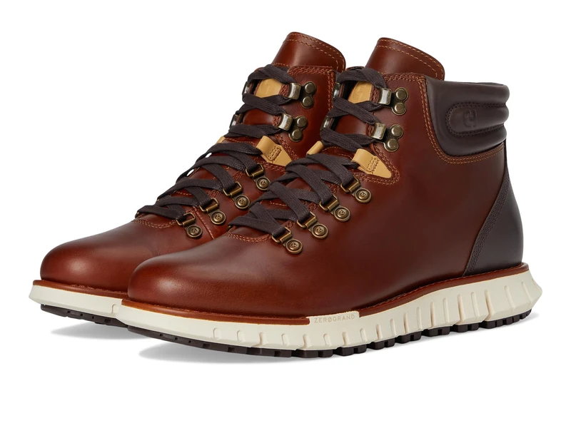 Cole Haan Men's Zerogrand Remastered Waterproof Hiking Boot, Woodbury/Madeira/Birch, 6.5 UK - Image 1